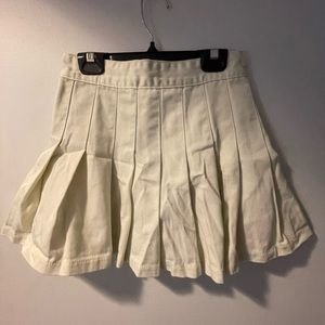 Cream brandy Dana skirt